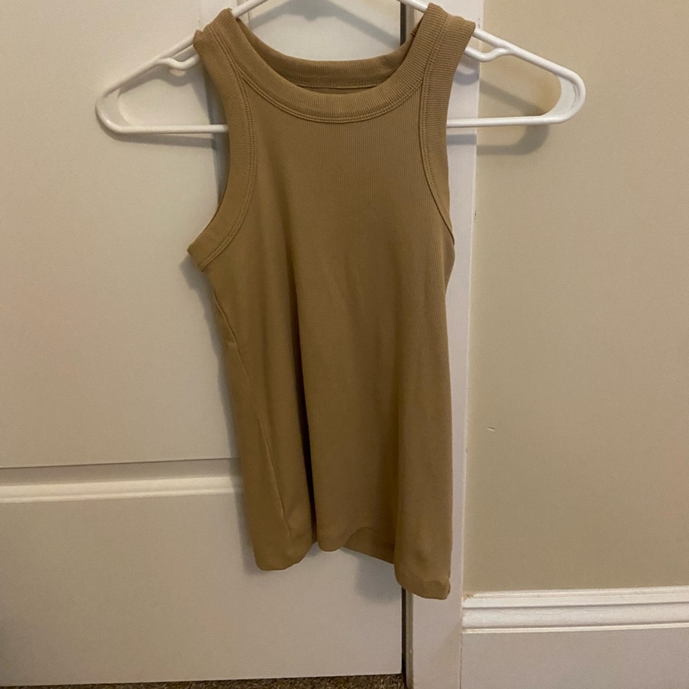 Loft Beige Tank Top